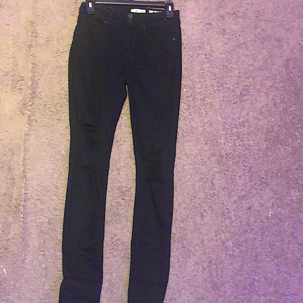 Black Rip jeans from Indigo Rein